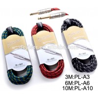 3M 6M 10M high quality guitar cable music accessories