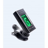 ET-02 Red Green Back Light Clip On Guitar Chromatic Tuner