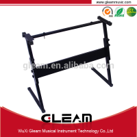 2015 New Style Hot Wholesale Gleam Music Keyboard Stand