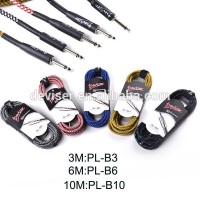 3M 6M 10M high quality guitar cable music accessories