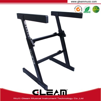 Gleam Folding Z Style Keyboard Stand