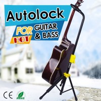 Gleam Auto-Lock Folding Guitar Stand