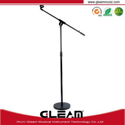 Single Head Round Base Standard Microphone Stand