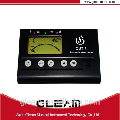 GMT-3 Digital Instrument Tuner And Metronome