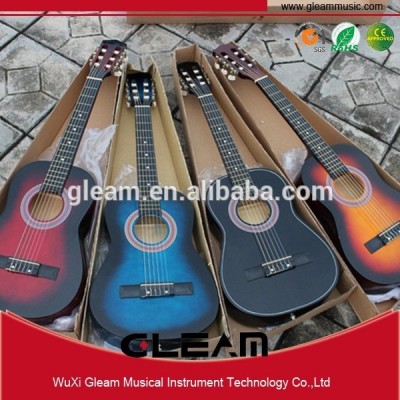 34 Inch Classic Guitar For Children Basswood