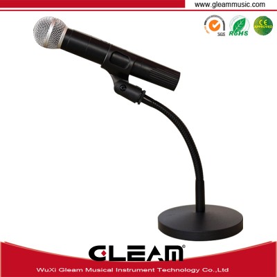 Tube On Table Microphone Stand