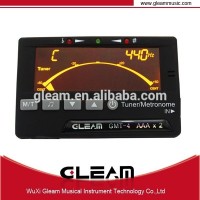 Violin/Ukulele/Guitar/Bass/Chromatic Metronome Tuner