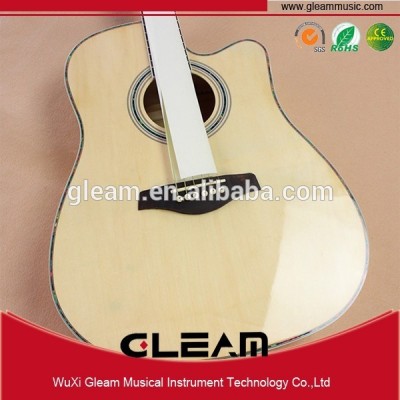 41 Inch Cutaway Acoustic Guitar Best Sale