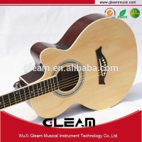 39 Inch Cutaway Acoustic Guitar Hot Sale