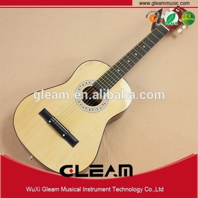 34 Inch Acoustic Guitar For Children Basswood